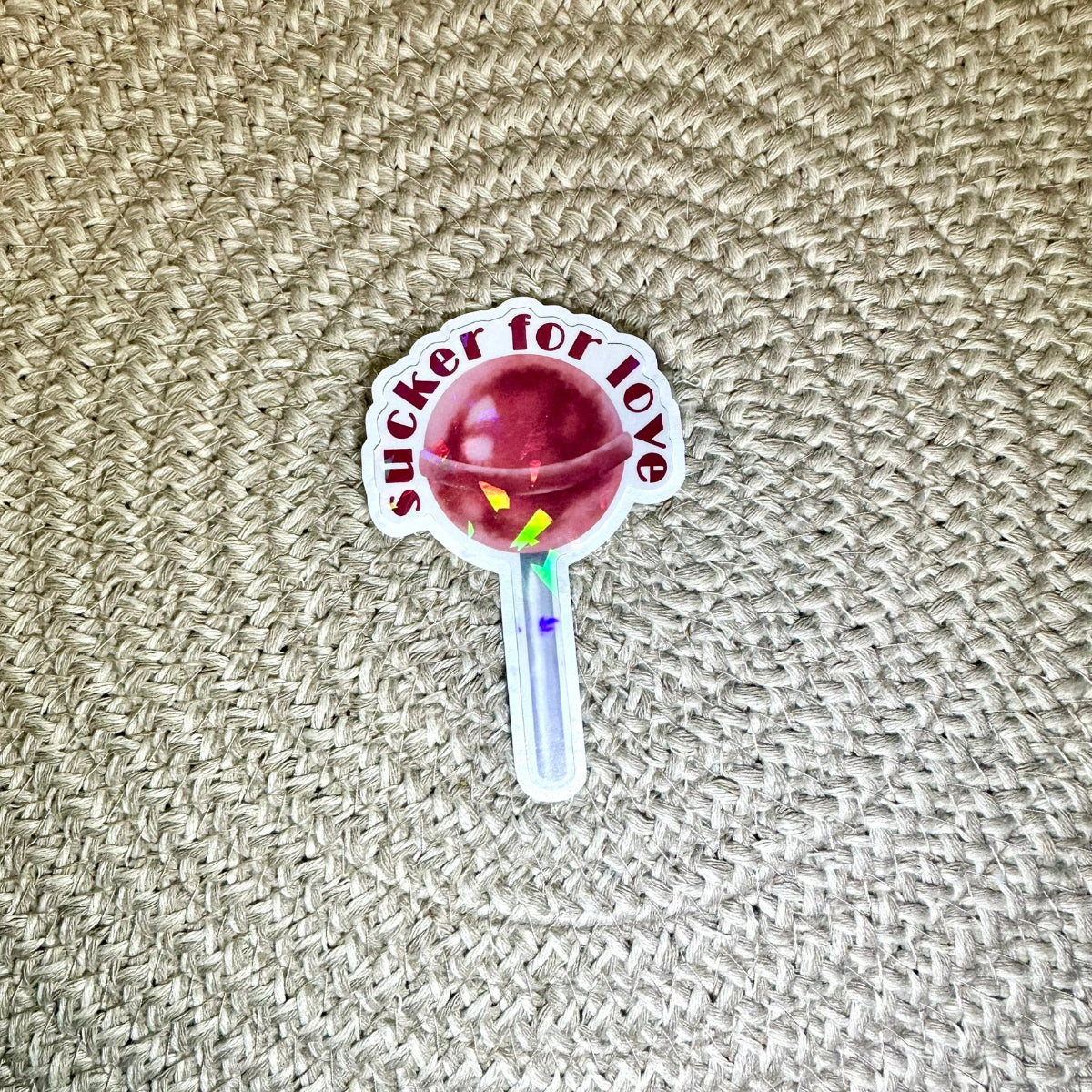 Sucker for Love Sticker